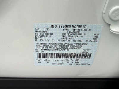 2026 Ford Explorer Active