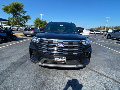 2027 Ford Explorer Active