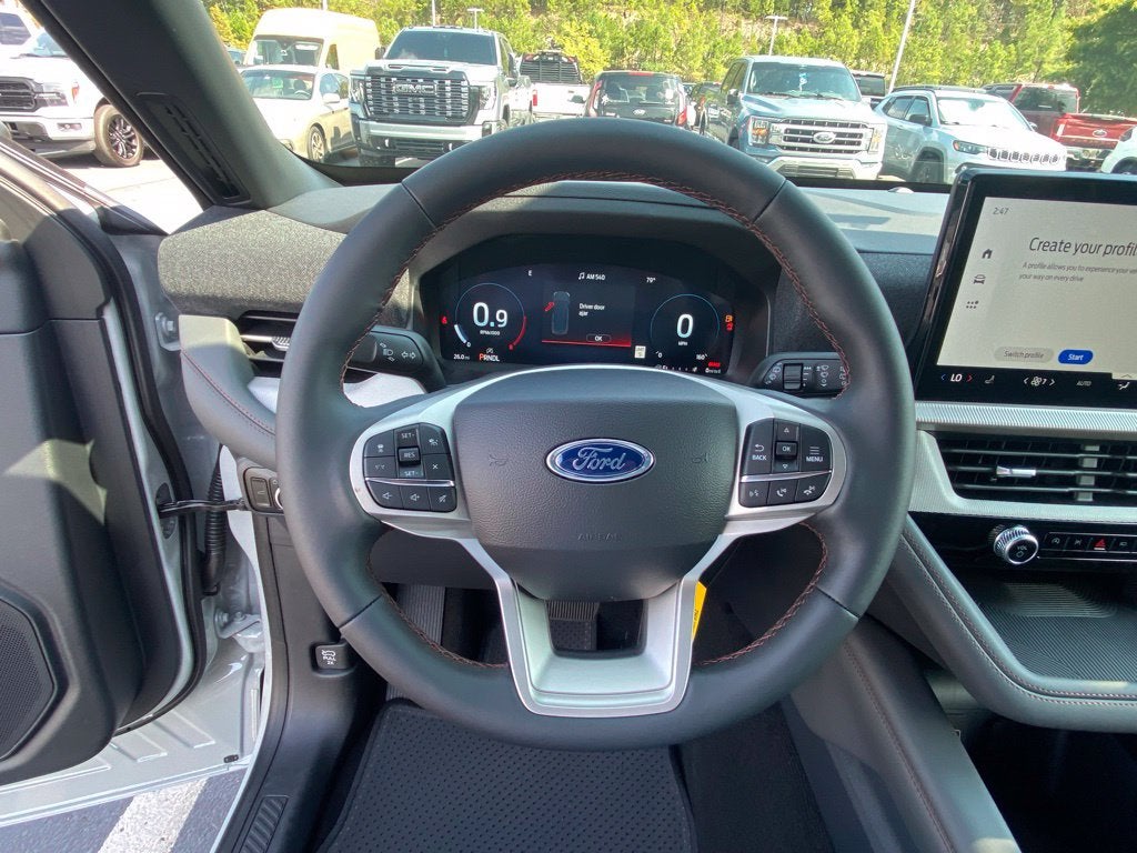 2027 Ford Explorer Active
