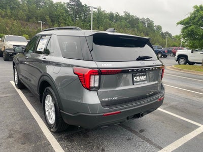 2026 Ford Explorer Active
