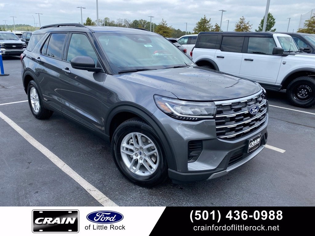 2027 Ford Explorer Active