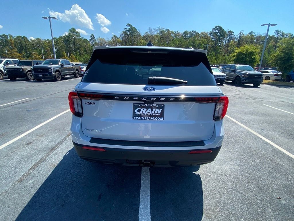 2026 Ford Explorer Active