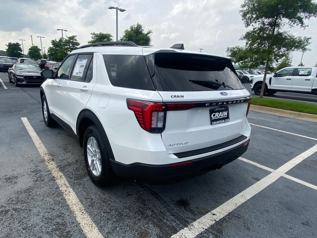2026 Ford Explorer Active