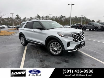 2026 Ford Explorer Platinum