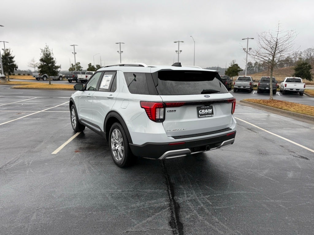 2026 Ford Explorer Platinum
