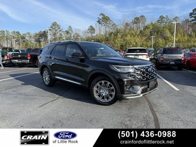 2026 Ford Explorer Platinum