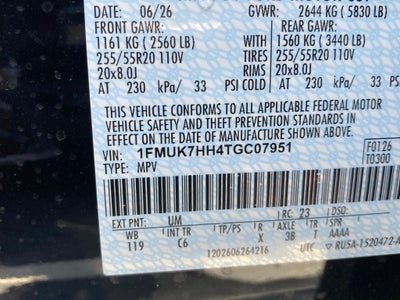 2026 Ford Explorer Platinum
