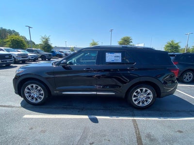 2026 Ford Explorer Platinum