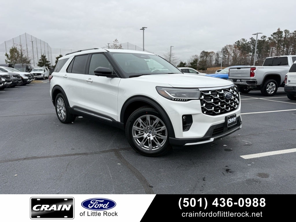 2026 Ford Explorer Platinum