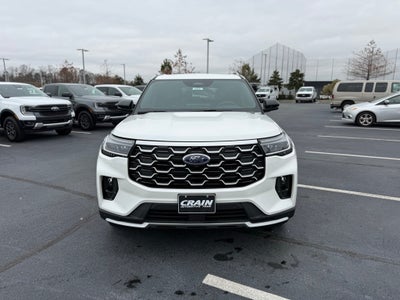2026 Ford Explorer Platinum