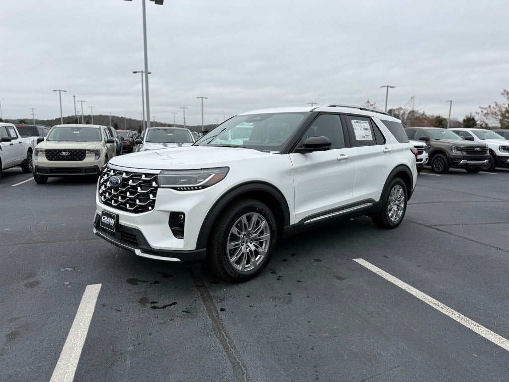 2026 Ford Explorer Platinum