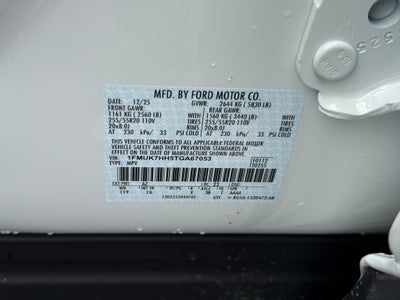 2026 Ford Explorer Platinum