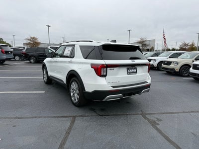 2026 Ford Explorer Platinum