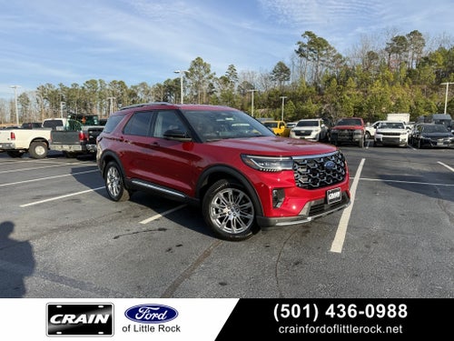 2026 Ford Explorer Platinum