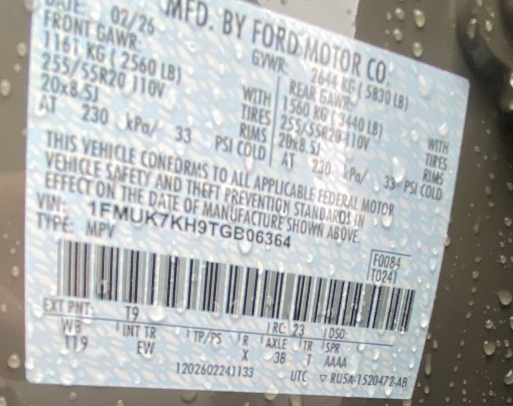 2026 Ford Explorer ST-Line