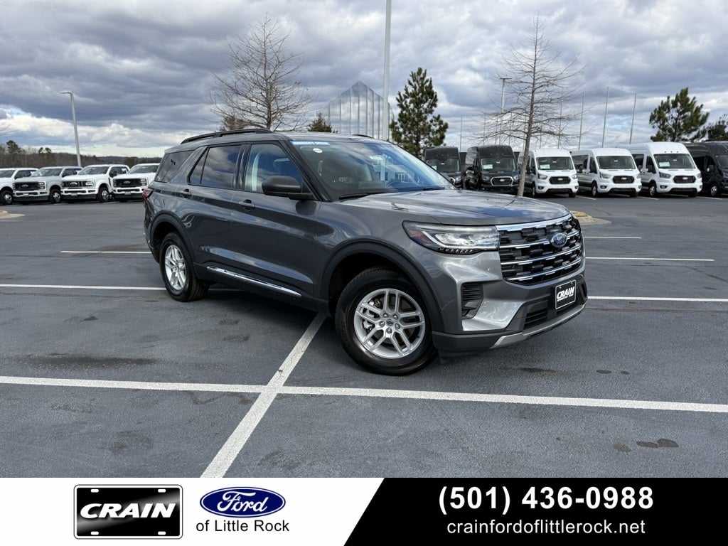 2025 Ford Explorer Active