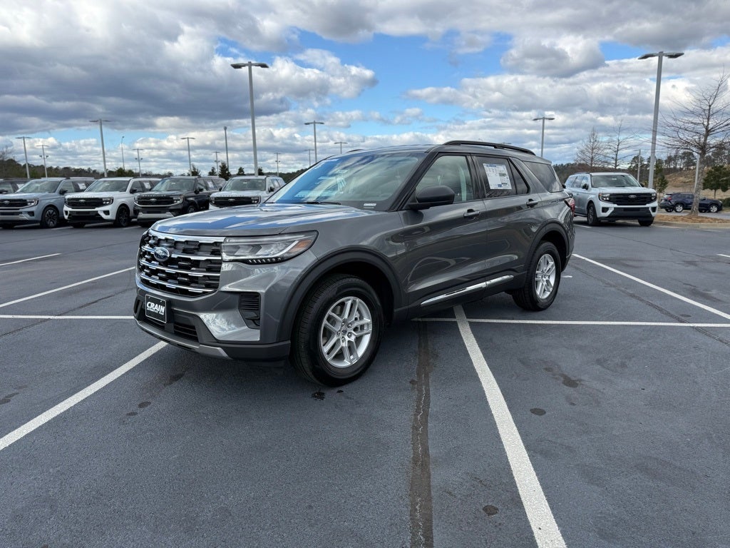 2025 Ford Explorer Active