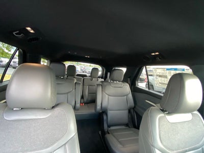 2027 Ford Explorer Active