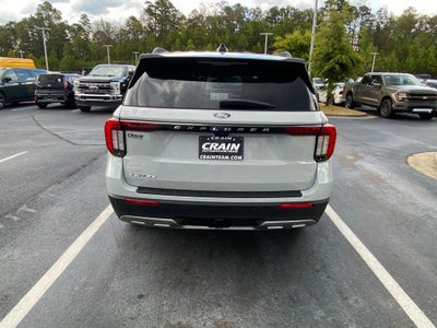 2027 Ford Explorer Active