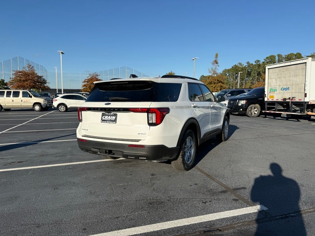 2026 Ford Explorer Active