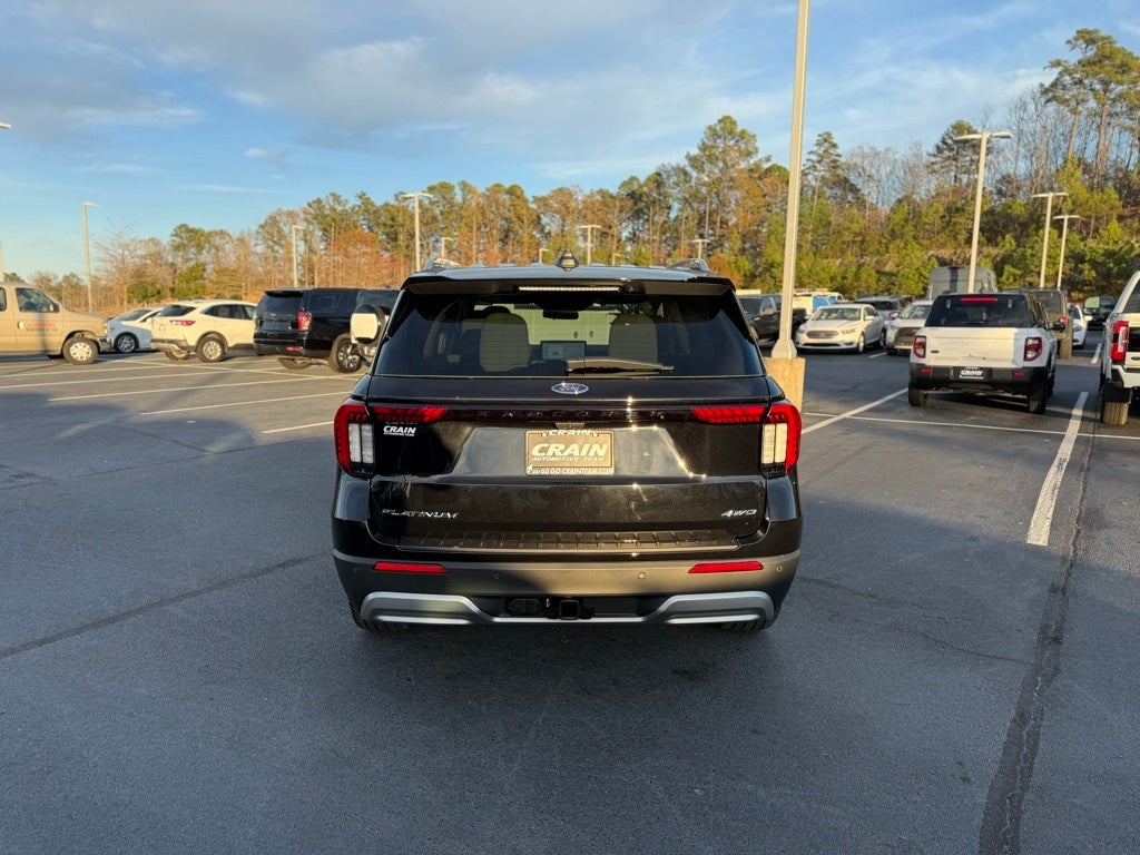 2026 Ford Explorer Platinum