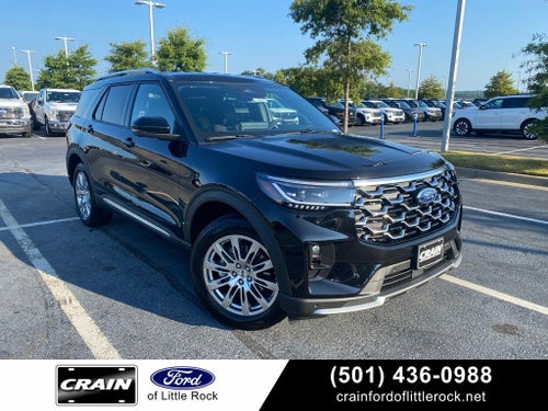 2026 Ford Explorer Platinum