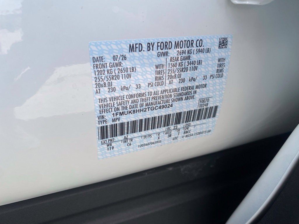 2026 Ford Explorer Platinum