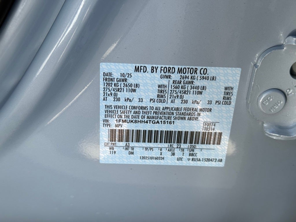 2026 Ford Explorer Platinum