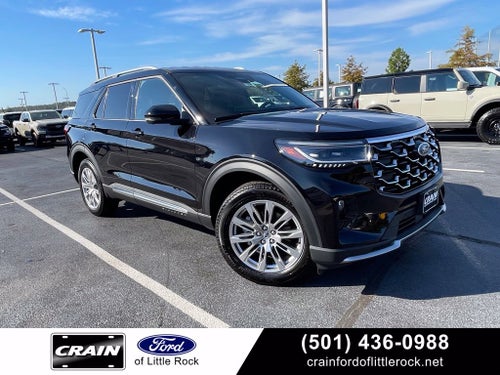 2026 Ford Explorer Platinum