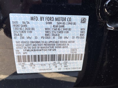 2026 Ford Explorer Platinum