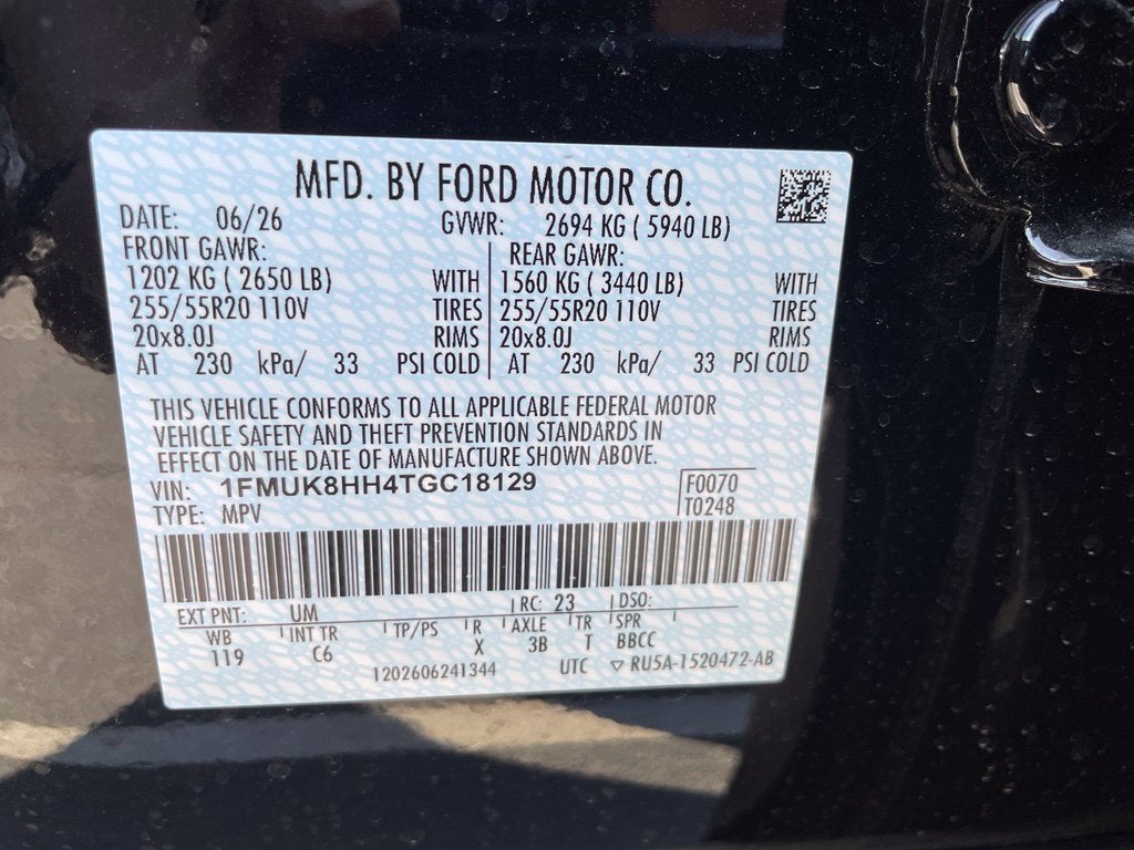 2026 Ford Explorer Platinum