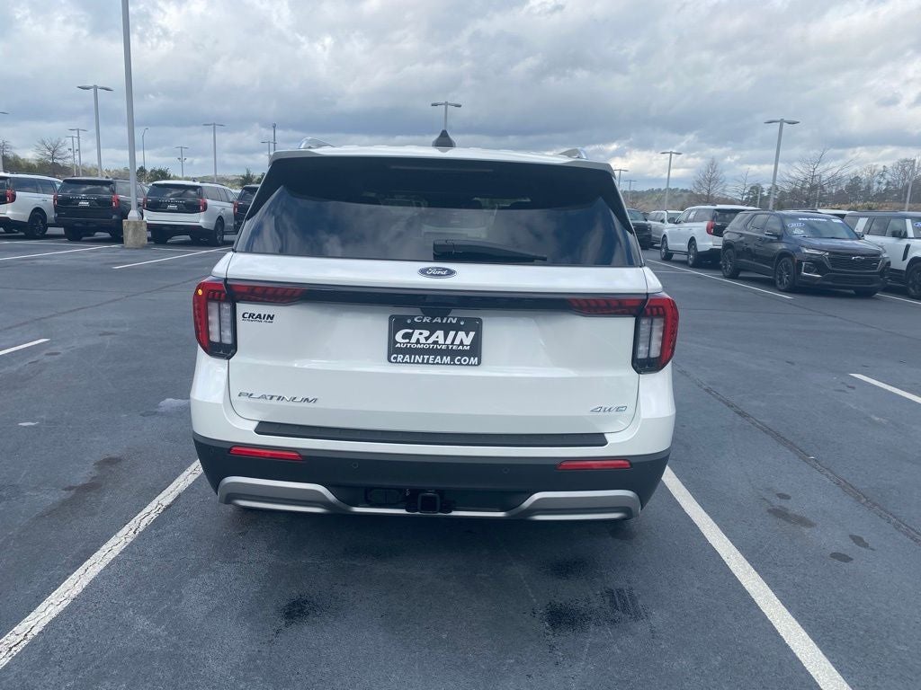 2026 Ford Explorer Platinum