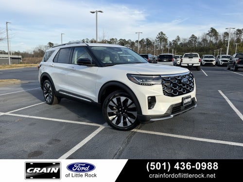 2026 Ford Explorer Platinum