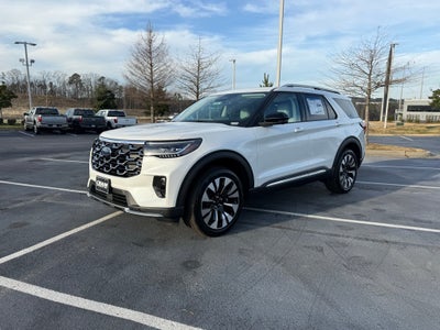 2026 Ford Explorer Platinum