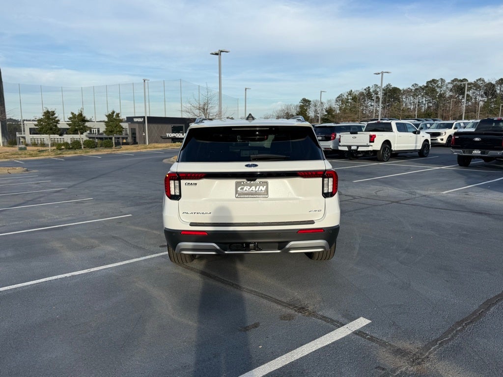 2026 Ford Explorer Platinum