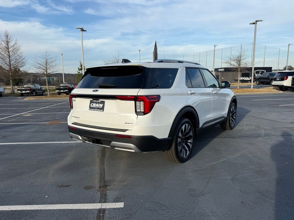 2026 Ford Explorer Platinum