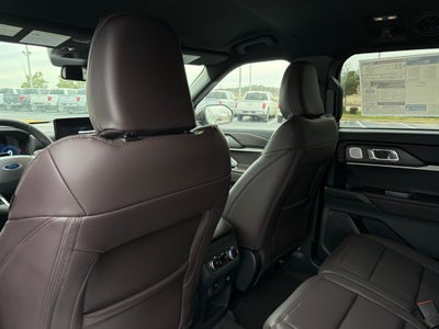 2026 Ford Explorer Platinum