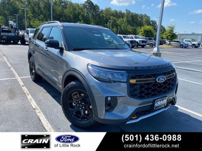 2026 Ford Explorer Tremor