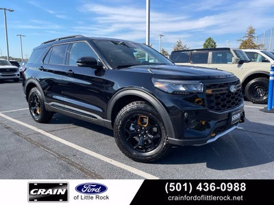 2027 Ford Explorer Tremor