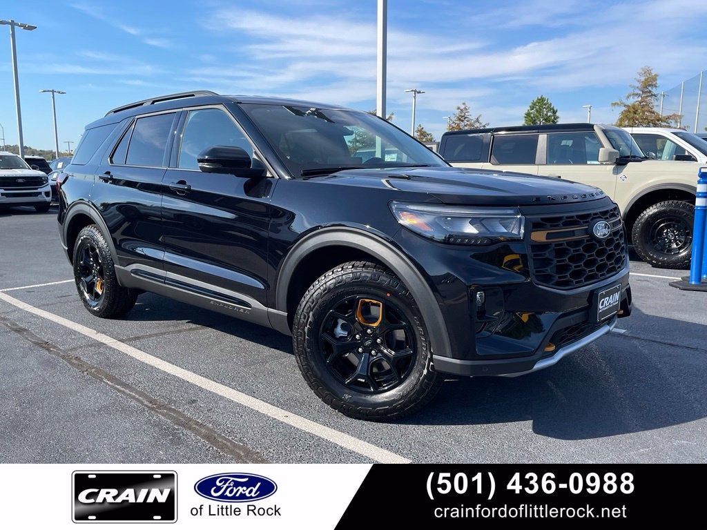 2027 Ford Explorer Tremor