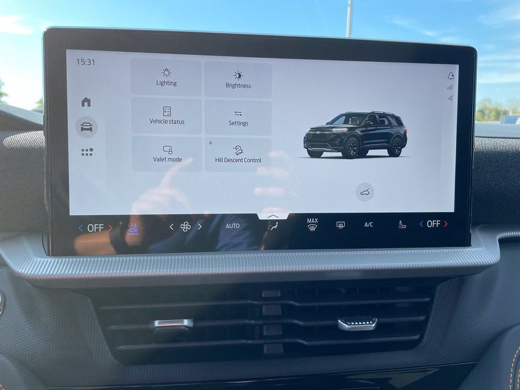 2027 Ford Explorer Tremor