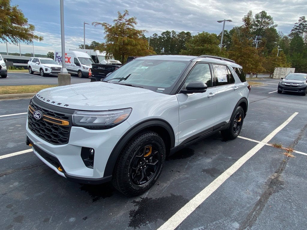 2027 Ford Explorer Tremor