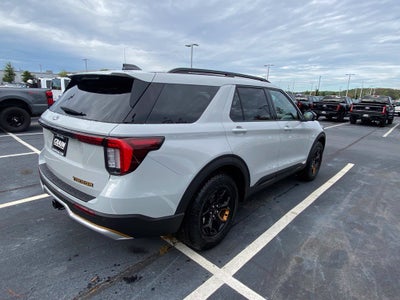2027 Ford Explorer Tremor