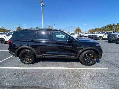 2027 Ford Explorer Tremor