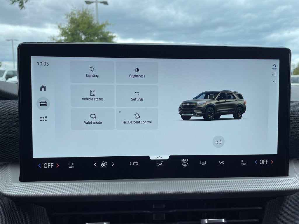 2027 Ford Explorer Tremor