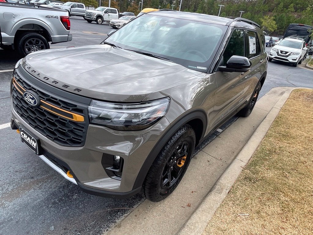 2027 Ford Explorer Tremor