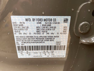 2027 Ford Explorer Tremor
