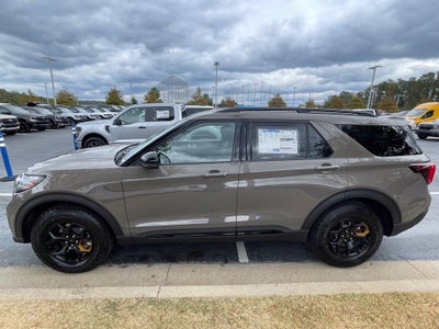 2027 Ford Explorer Tremor