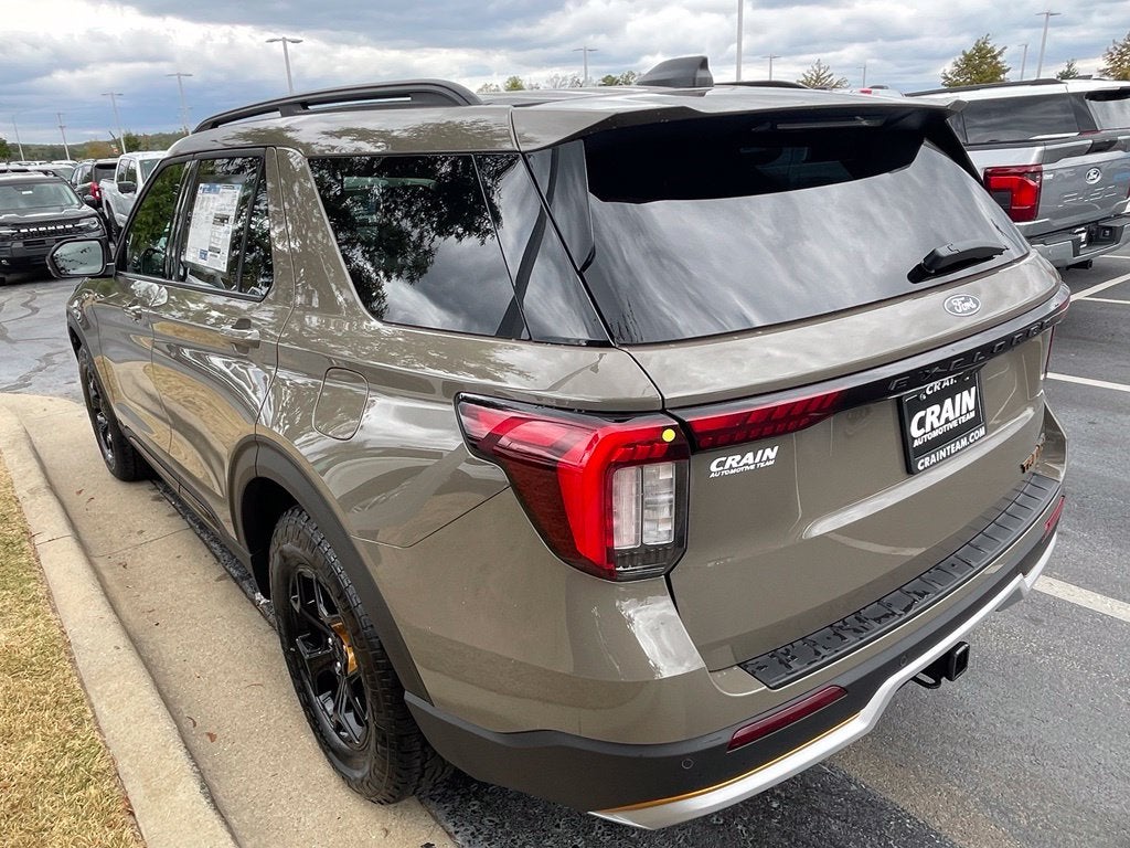 2027 Ford Explorer Tremor