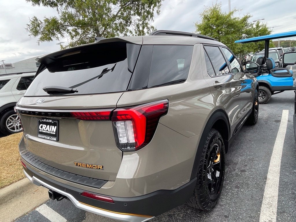 2027 Ford Explorer Tremor